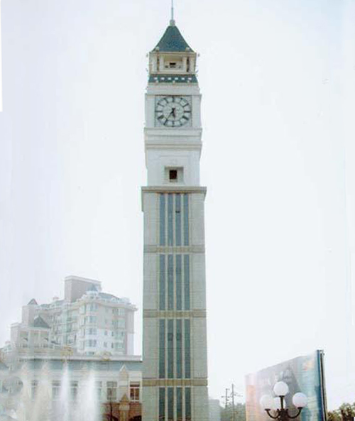 建筑大钟：塔钟的结构构造